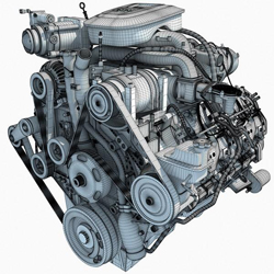 U3572 Engine